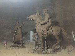 鑄銅雕塑泥稿展示