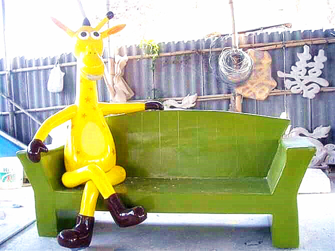 商場(chǎng)卡通美陳